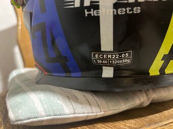 Motokrosová helma  vel.L - 2