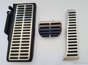 Chrómové nášlapy pre ŠKODA / VW / Seat - 2