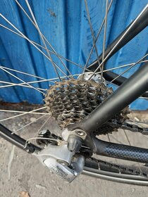 Prodám díly:rám, páky,přehazka,smyk, brzdy - 2