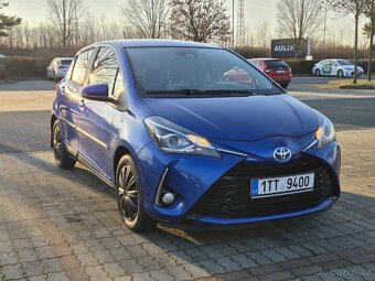 Toyota Yaris, Hybrid, servisované auto, TOP - 2