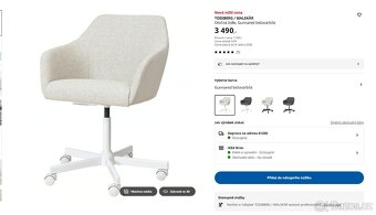 IKEA židle TOSSBERG - 2