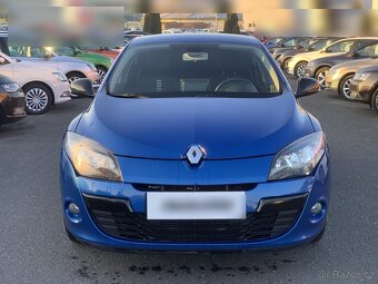 Renault Mégane 1.6i ,  74 kW benzín, 2011 - 2