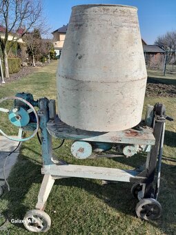 Prodám míchačku  380V - 2