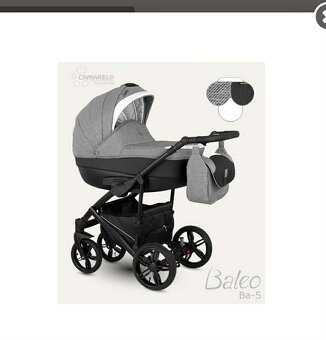 Kočarek baleo camarelo - 2