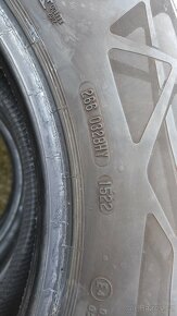 Prodám 1 ks letní pneu Continental 215/65/R16 H - 2