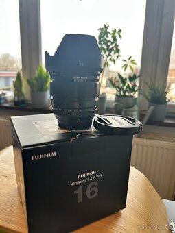 Fujinon XF 16mm f/1.4 R WR – profesionální širokoúhlý objekt - 2