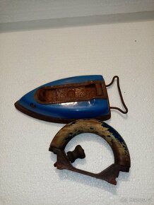 Starožitna retro žehlička 5 - 2