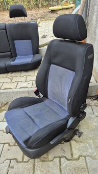 Sedačky polosport VW Golf 4 - 2