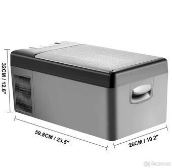 Nová autolednice kompresorová 15l - 2