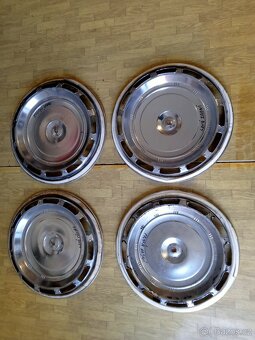 Chromové kryty kol - 2