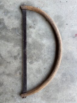 Stará oblouková pila - 2