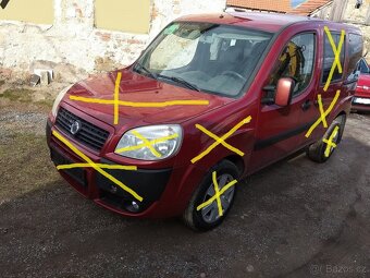 Fiat Doblo 1.3JTD - r.v. 2008 - prodám ND - 2