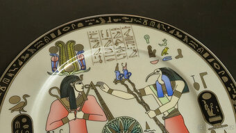 Sběratelský talíř z Egypta - 2