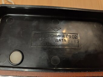 Budík Elektronika 4 - 2