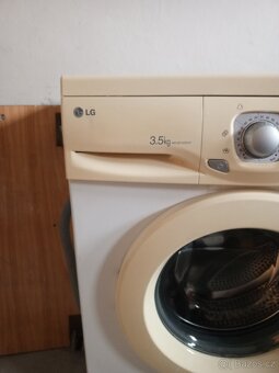 Automatická pracka - 2