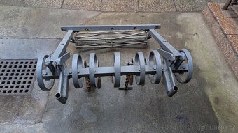 Kultivátor s válcem za malotraktor - 2