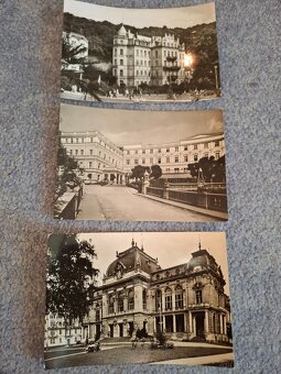 Pohlednice Karlových Varů - 2