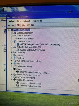 Retro PC compaq evo d500 - 2