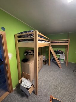 Dětská Postel. - 2