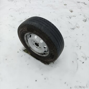 Rezervní kolo Orig. FIAT DUCATO R15C" - 2