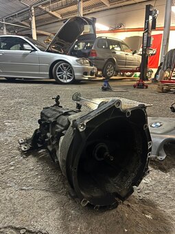 Převodovka BMW E46 320d 6q - 2