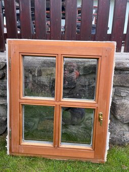 Dřevěná okna - 2