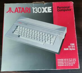 Atari 130 XE v originál krabici - 2