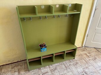 Dětská šatní stěna - 2