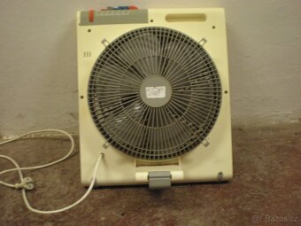 TEPLOVZDUŠNÝ VENTILÁTOR - 2