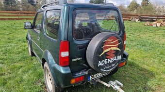 Suzuki Jimny 1,3 benzin + vlek - 2