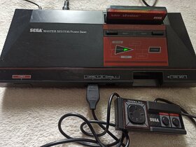 Sega Master System + Hra - 2