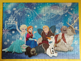 Puzzle Frozen - Ledové království Anna a Elsa - 2