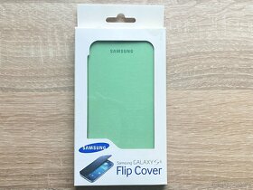 Flipové pouzdro Samsung pro Galaxy S4 i9505 zelené - 2