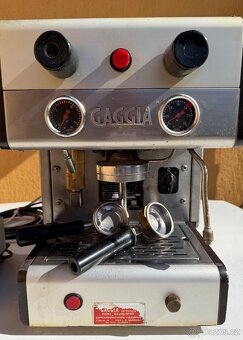 Kávovar pákový profi zn. GAGGIA - 2