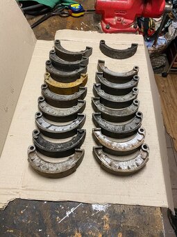 Brzdové pakny Jawa ČZ 250 350 - 2