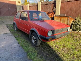 Volkswagen Golf mk1 - 2
