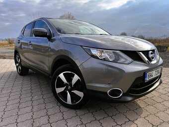 Nissan Qashqai, 1,2 DIG-T 115 Acenta,1.MAJ.,ČR,79000KM - 2