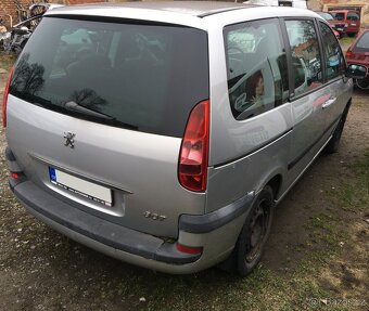 Peugeot 807 náhradní díly r.v. 02-14 - 2