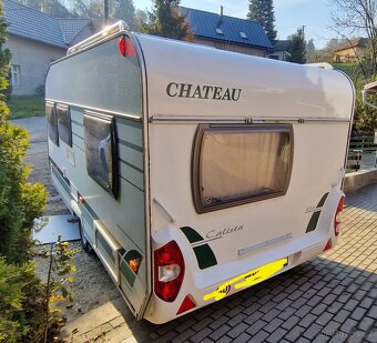 Karavan-Chateau Callista 450-2009-Solár+Mover - 2