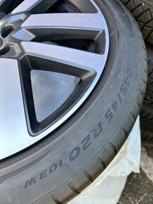 Volvo kola V90, S90, XC90, XC60 245/45 20 - 2