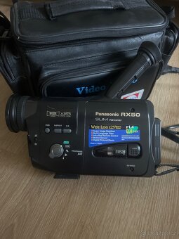 Videokamera panasonic RX50 - 2