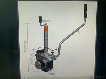 Prodám nové pomocné elektrické kolečko 12v - 2