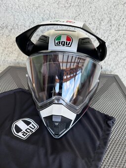 Helma na moto AGV AX9 Pacific Road adventure - 2