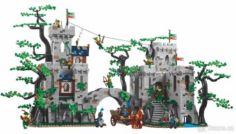 LEGO Bricklink Forest Stronghold 910043, nové. - 2
