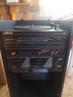 Vintage Hifi věž AMSTRAD Fidelity - 2