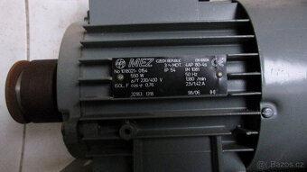 Patkový elektromotor 550W s frekvenčním měničem - 2