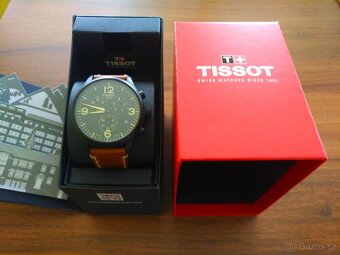 Pánské švýcarské hodinky Tissot Chrono XL - 2