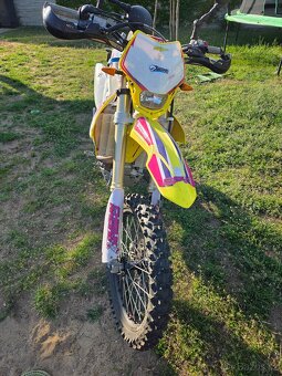 Suzuki RMX-Z 450 s TP a el. startérem - 2