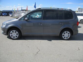 VW TOURAN 1,4CGI 110KW CNG bez koroze 05/2011 - 2