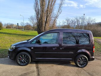 Caddy 1.6TDI 5míst, 2x šoupačky, nová STK - 2